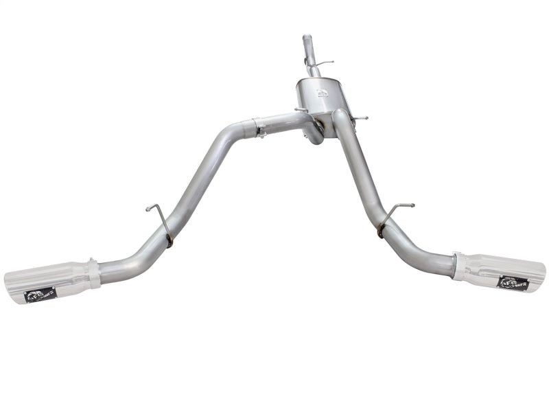 aFe  49-44057-P POWER MACH Force-Xp 3" 409 SS Cat-Back Exhaust System 49-44057-P Photo - Unmounted