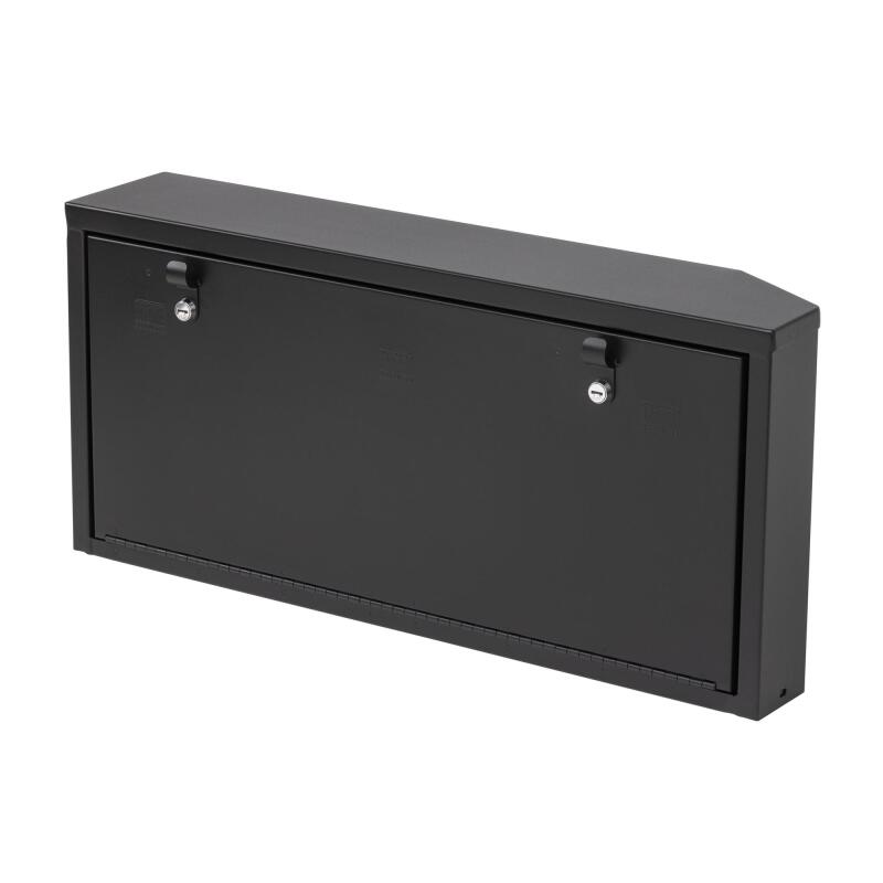 Tuffy Products Tuffy Jeep Wrangler Tailgate Lockbox W/Keyed Lock 359-01 359-01 Photo - Close Up
