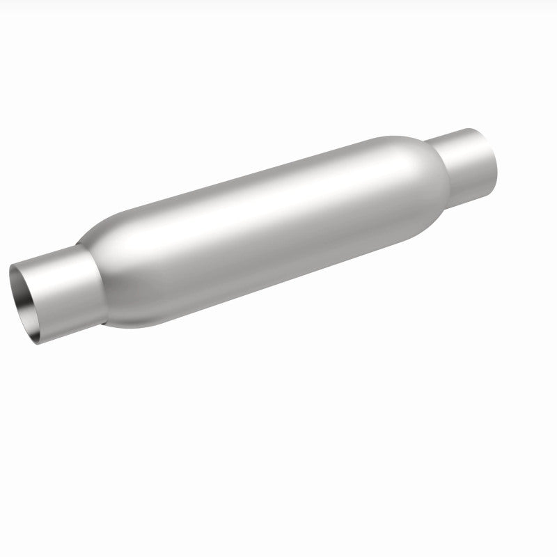 MagnaFlow 3.5" Round Center/Center Glasspack Performance Muffler 18115 360 Degree Image Set