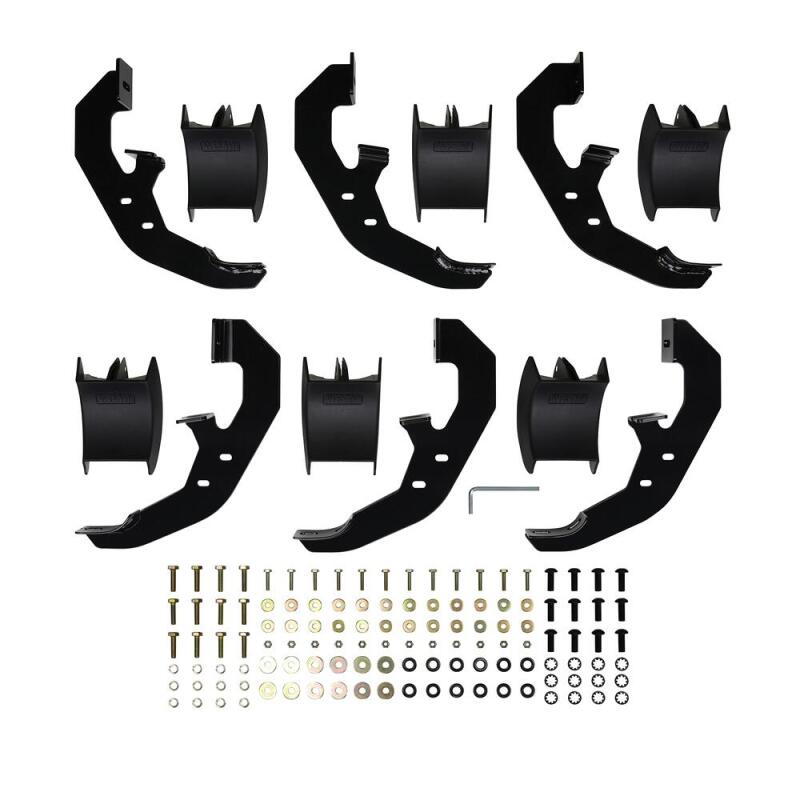 Westin Pro Traxx 5 Oval Nerf Step Bars Silverado/Sierra 1500 21-54125 Photo - Unmounted