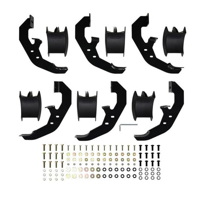 Westin Pro Traxx 5 Oval Nerf Step Bars Silverado/Sierra 1500 21-54125 Photo - Unmounted