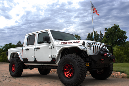 Fishbone Offroad 2018+ Jeep Gladiator JT Scale Armor FB23190 FB23190 Photo - lifestyle view