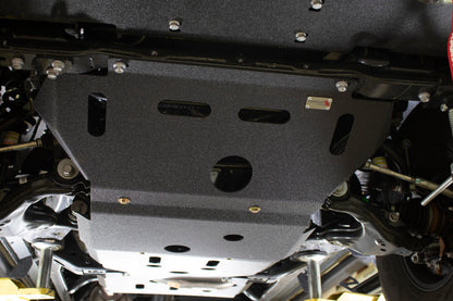 Fishbone Offroad 16-23 Toyota Tacoma Skid Plates FB23330 FB23330 Photo - lifestyle view