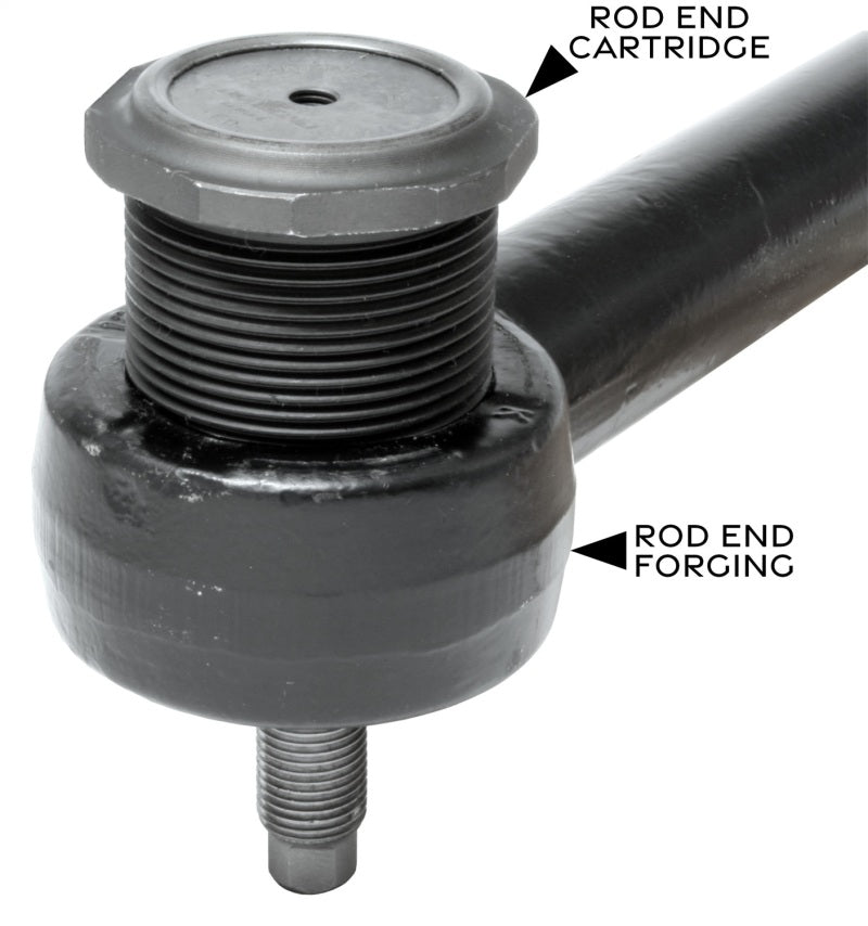 RockJock JL/JT Currectlync Modular Extreme Duty Drag Link 1 5/8in Diameter JL-9703DL JL-9703DL Photo - Unmounted