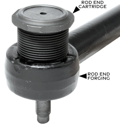 RockJock JK Currectlync RH Drive Bolt-On 1 5/8in Heavy Duty Steering Stabilizer Shock Mounting Kit JK-9703P JK-9703P Photo - Unmounted