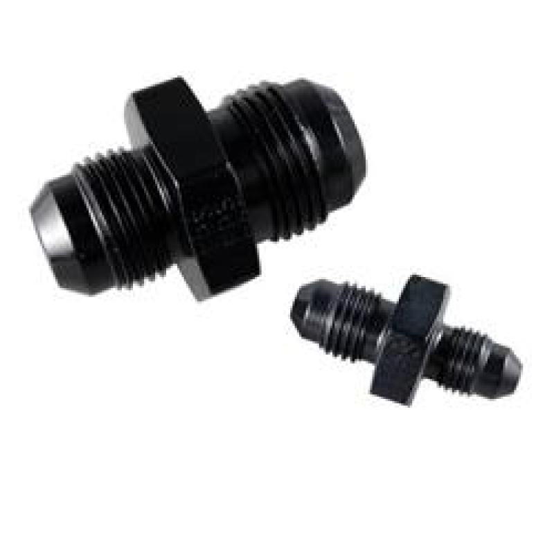 Fragola -6AN x -8AN Male Reducer - Black 491912-BL 491912-BL Photo - Primary