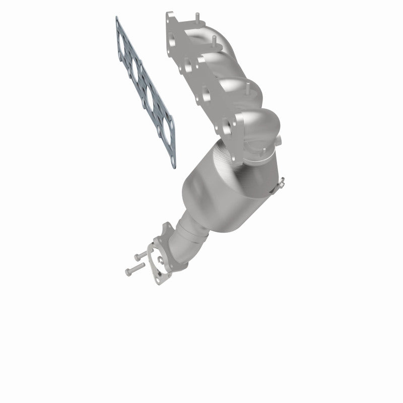 MagnaFlow OEM Grade Federal / EPA Compliant Manifold Catalytic Converter 22-158 360 Degree Image Set