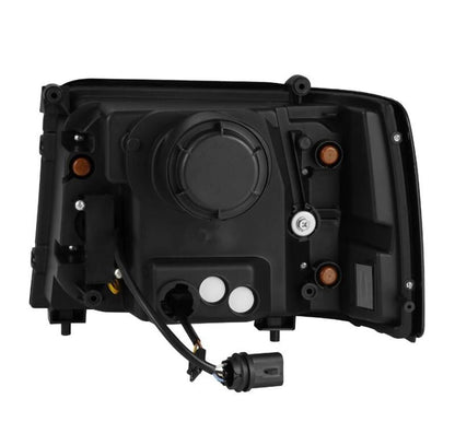 AlphaRex 92-96 Ford F-Series/Bronco NOVA-Series LED Proj Headlight Alpha-Bk w/Actv Light SS & SBDRL 880269 880269 User 1