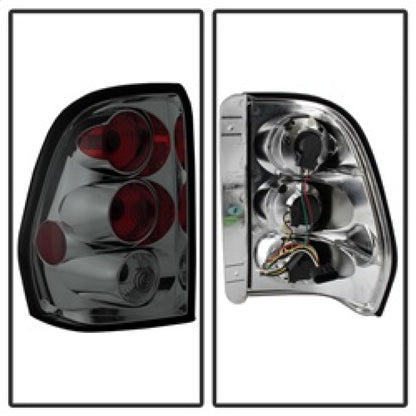 Spyder Chevy TrailBlazer 02-09 Euro Style Tail Lights Smoke ALT-YD-CTB02-SM 5002204 5002204 Photo - Unmounted