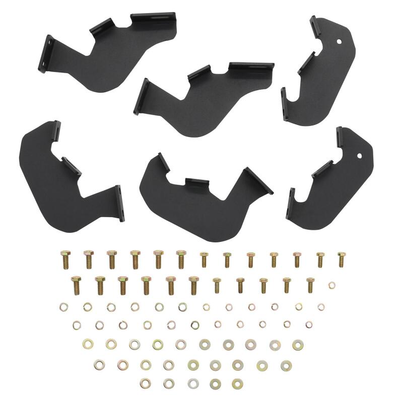 Westin/HDX 2021+ Ford Bronco Drop Nerf Step Bars - Textured Black 56-14195 56-14195 Photo - Unmounted
