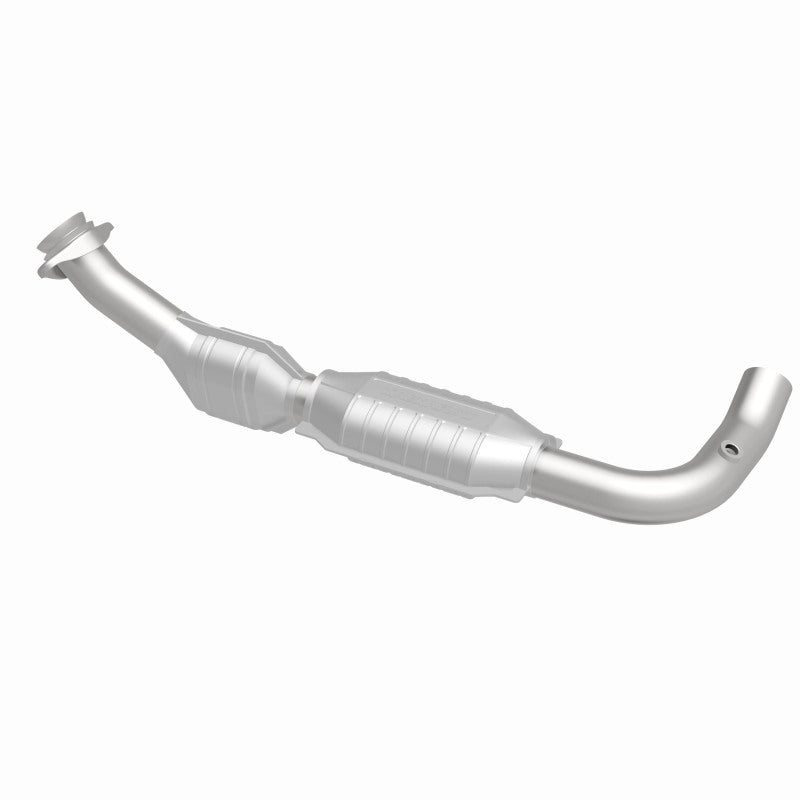 MagnaFlow Ford HM Grade Federal / EPA Compliant Direct-Fit Catalytic Converter 93390 360 Degree Image Set