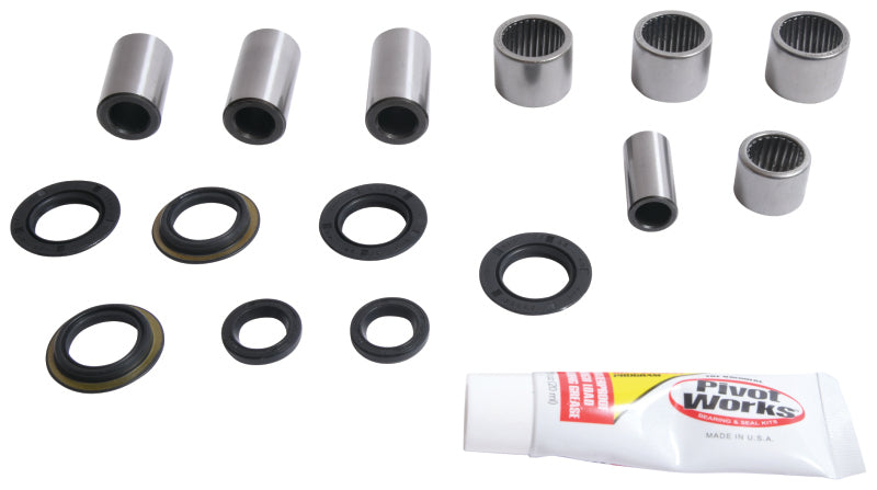 Pivot Works 96-02 Honda CR80R PW Linkage Bearing Kit PWLK-H51-000 PWLK-H51-000 Photo - Primary