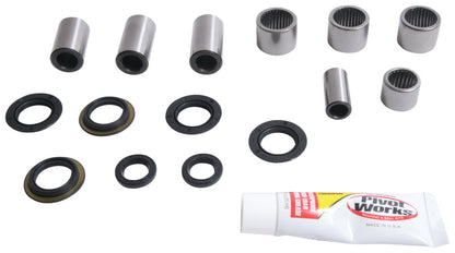Pivot Works 96-02 Honda CR80R PW Linkage Bearing Kit PWLK-H51-000 PWLK-H51-000 Photo - Primary