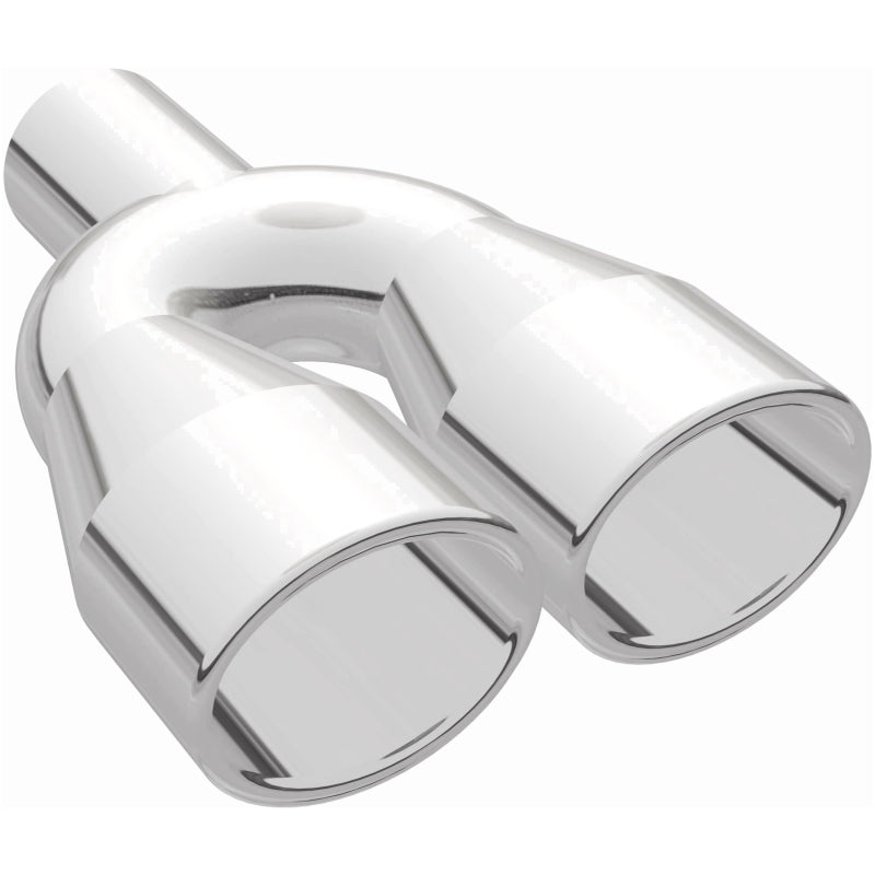 Magnaflow Tip 1-Pk Dual Oval DW RE 3x3.75x10 35169 35169 Photo - out of package