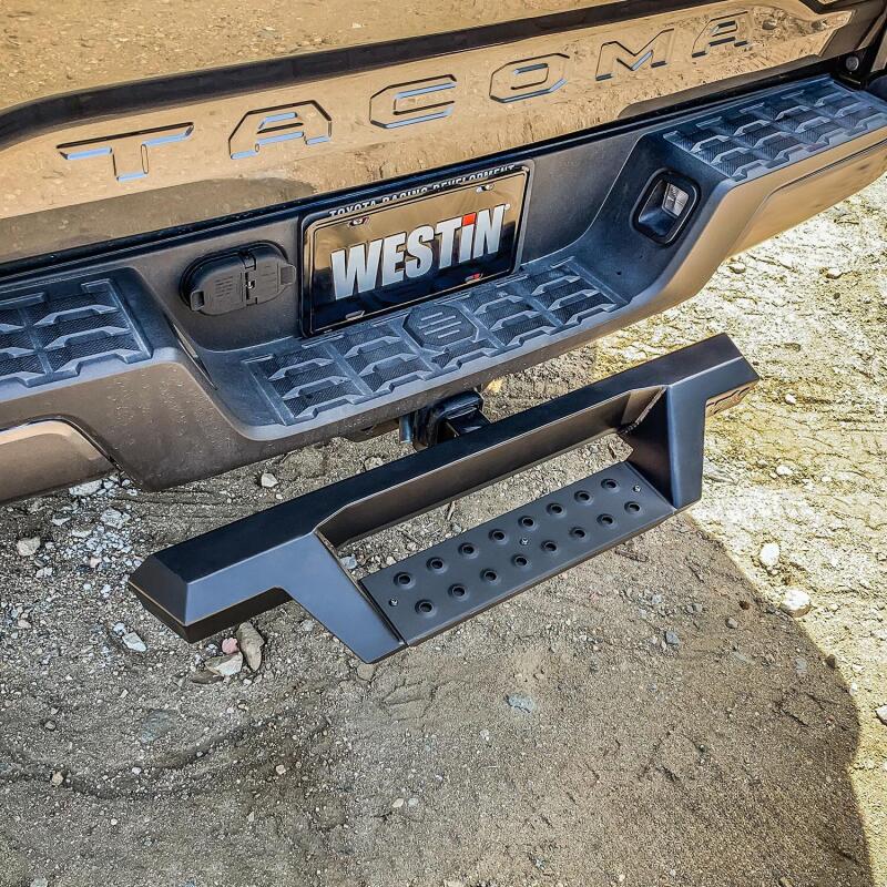 Westin HDX Drop Hitch Step 34in Step 2in Receiver - Textured Black 56-10015 56-10015 Photo - Mounted