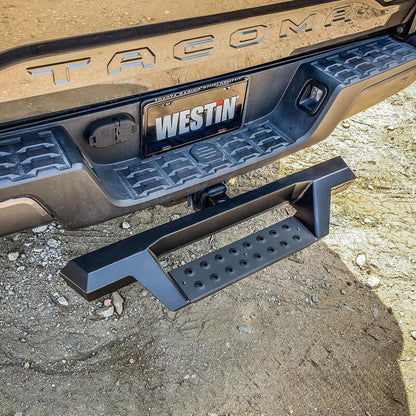 Westin HDX Drop Hitch Step 34in Step 2in Receiver - Textured Black 56-10015 56-10015 Photo - Mounted