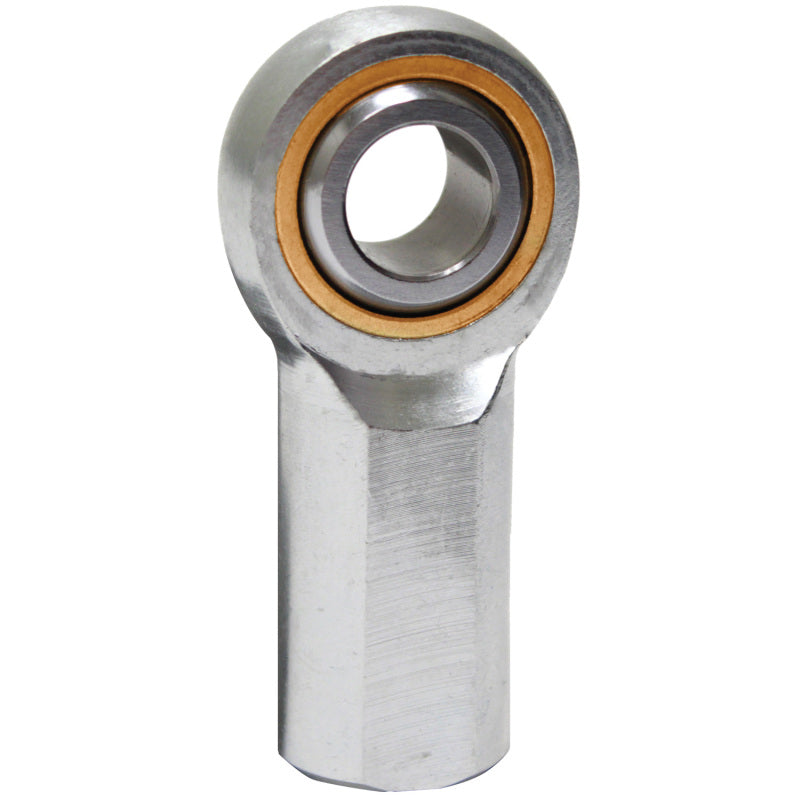 QA1 V Series 3-Pc Rod End - Female/Left Hand - 5mm Bore x M5x.08 - Carbon Steel VFL5 VFL5 Photo - Primary