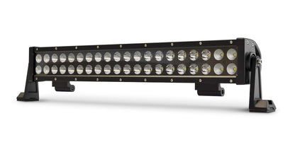 DV8 Offroad BRS Pro Series 20in Light Bar 120W Flood/Spot 3W LED - Black BR20E120W3W BR20E120W3W Photo - Unmounted