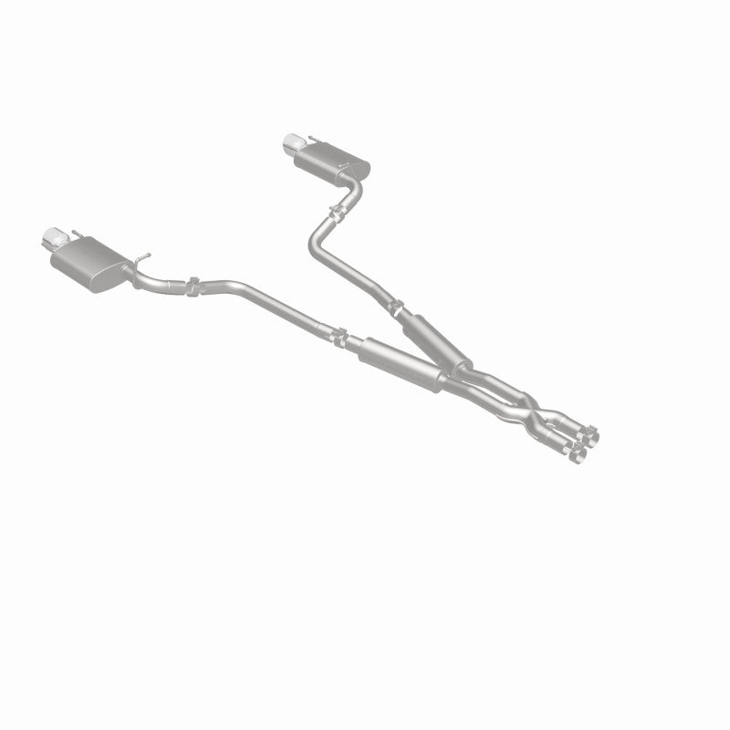 MagnaFlow Cadillac CTS Street Series Cat-Back Performance Exhaust System 15136 360 Degree Image Set