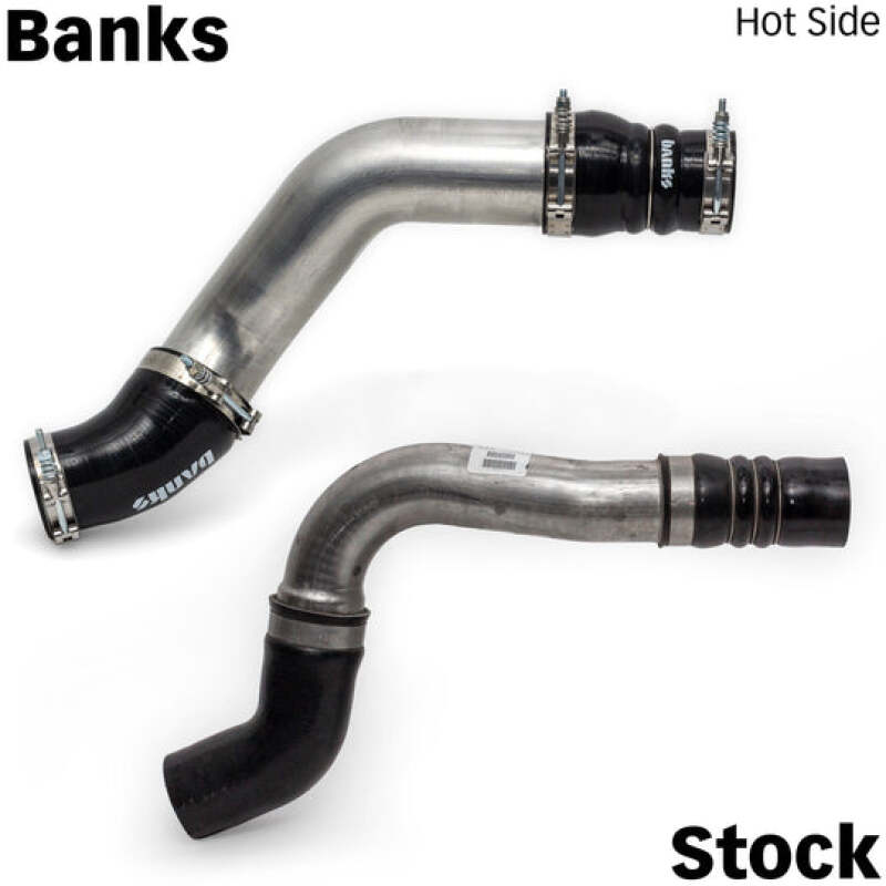 Banks Power 19-21 Ram 2500/3500 6.7L Cummins Boost Tube Upgrade Kit - Red Raw Finish 26006 26006 User 2