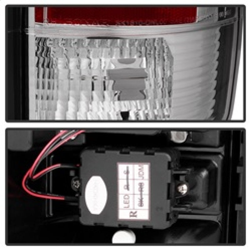 Spyder Chevy Suburban/Tahoe 1500/2500 00-06/GMC Yukon LED Tail Lights Chrome ALT-YD-CD00-LED-C 5001535 5001535 Photo - Unmounted