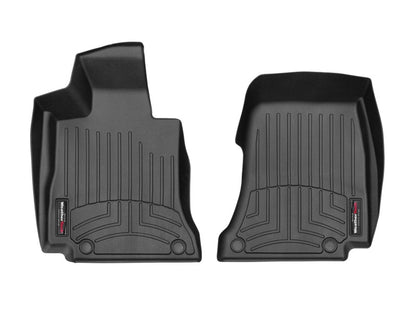 WeatherTech 2019+ Mercedes-Benz AMG GT 4-Door Coupe Front FloorLiner - Black 4415351 4415351 Photo - Primary