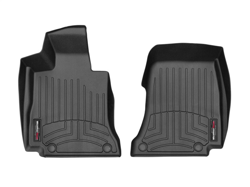 WeatherTech WT FloorLiner - Front - Blk Floor Mats Floor Mats - Rubber main image