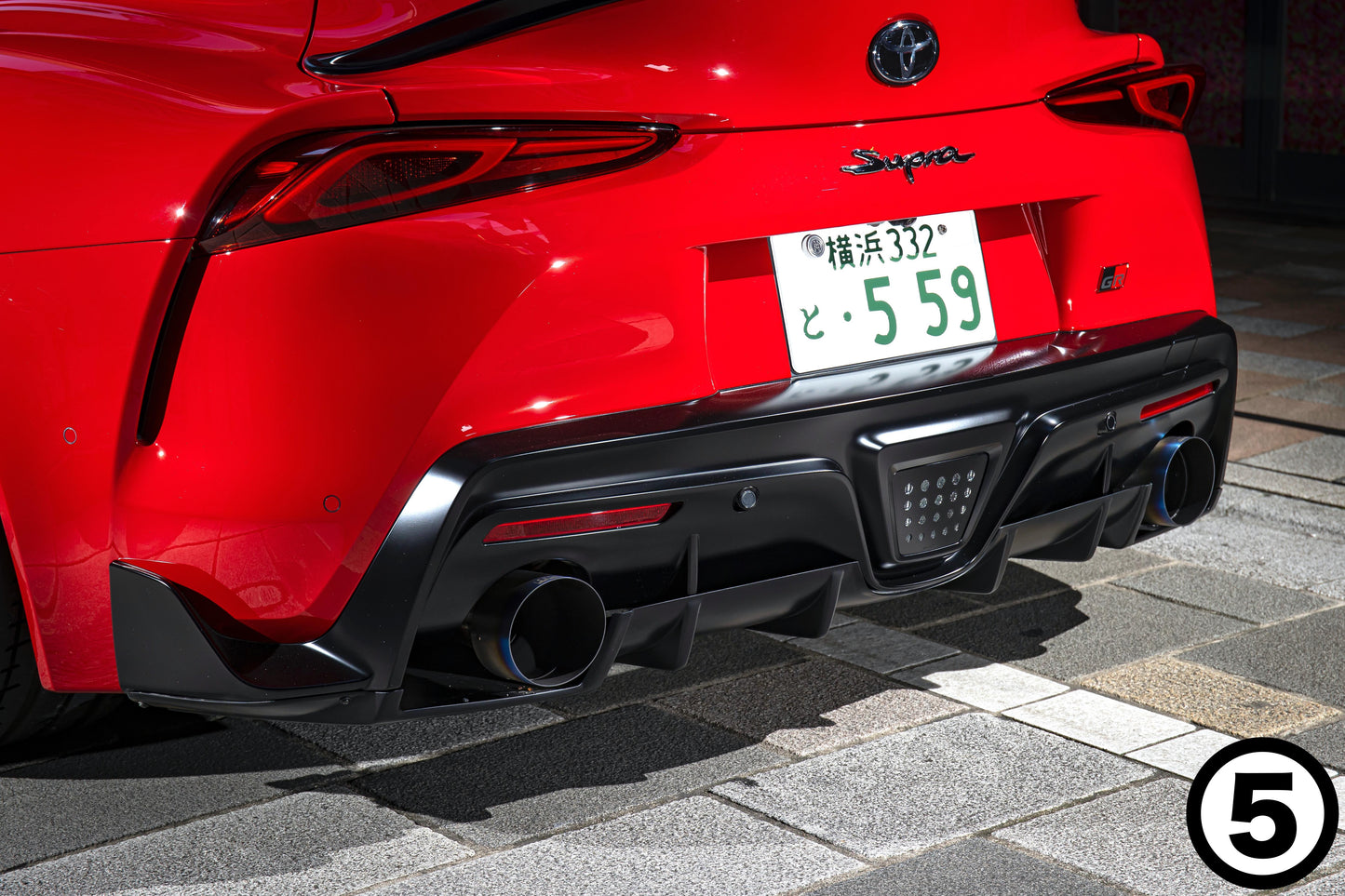 MAX ORIDO x AKEa - Rear Diffuser - Toyota GR Supra 2020+