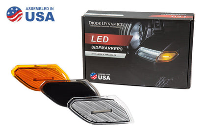 Diode Dynamics 18-21 Jeep JL Wrangler/Gladiator Sidemarkers - Amber (set) DD5069 DD5069 User 6