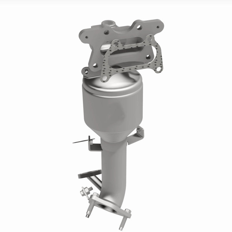 MagnaFlow Honda HR-V OEM Grade Federal / EPA Compliant Manifold Catalytic Converter 22-210 360 Degree Image Set