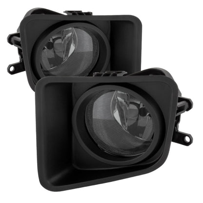 Spyder Toyota Tundra 2014+ OEM Fog Lights W/Switch- Smoked FL-CL-TTU14-SM 5077707 5077707 Photo - Primary