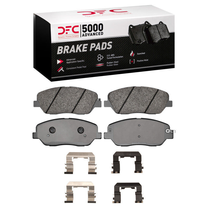 DFC DFC 5000 Advanced Ceramic Brake Pads Brakes, Rotors & Pads Brake Pads - OE main image
