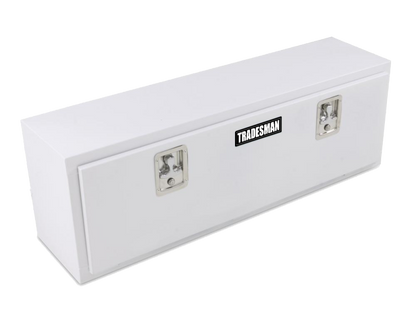 Tradesman Steel Top Mount Truck Tool Box (48in.) - White 86148 86148 User 1