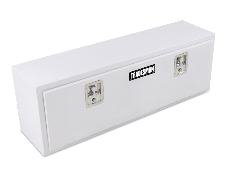 Tradesman Steel Top Mount Truck Tool Box (48in.) - White 86148 86148 User 1