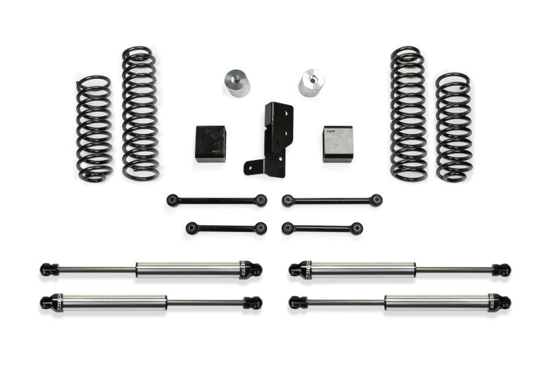 Fabtech 3 Inches Sport System w/ Dirt Logic 2.25 Shocks K4107DL Photo - Primary