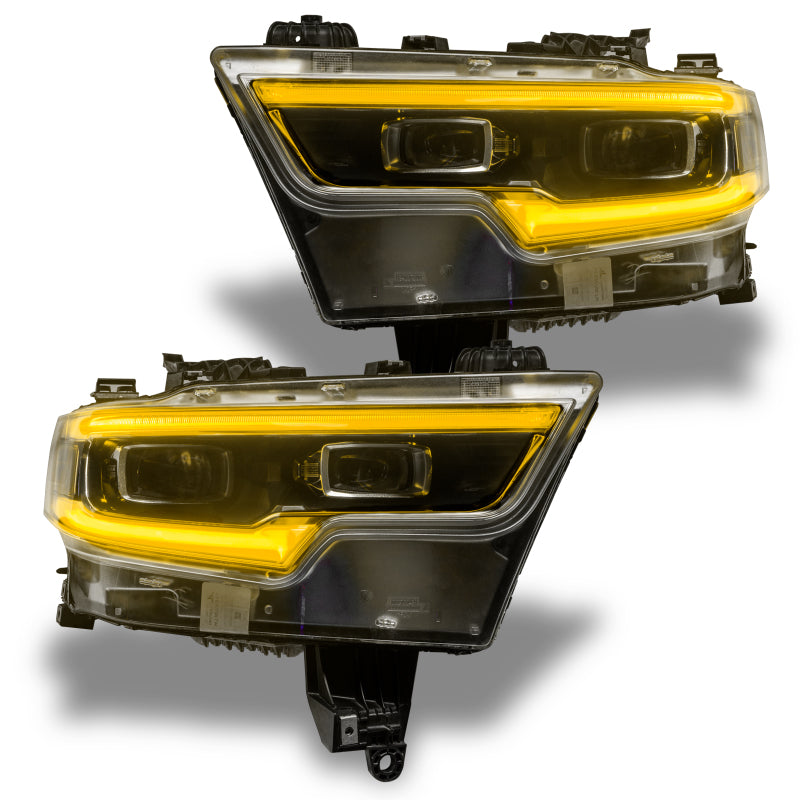 ORACLE Lighting Oracle 19-21 RAM 1500 Projector LED Headlight DRL Upgrade Kit - ColorSHIFT RGBW+A w/ 2.0 Controller 1448-333 1448-333 Photo - out of package