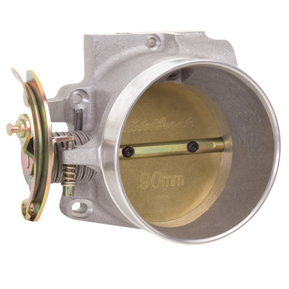 Edelbrock Throttle Body Victor Universal LS1 90mm Minus Tps/Iac 38640 38640 Photo - Primary