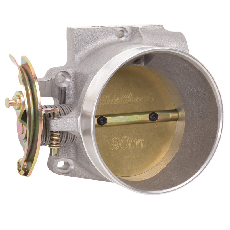 Edelbrock Throttle Body Victor Universal LS1 90mm Minus Tps/Iac 38640 38640 Photo - Primary