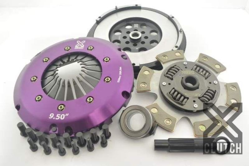 XCLUTCH XCL Clutch - Stage 2R Extra HD Sprung Ceramic Drivetrain Clutch Kits - Single main image