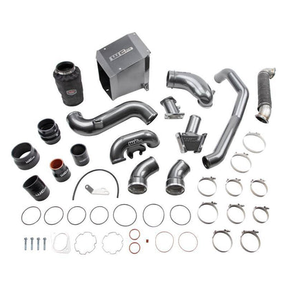 Wehrli 07.5-2010 Chevrolet 6.6L Duramax LMM Stage 3 High Flow Bundle Kit - Bengal Blue WCF100504-BB WCF100504-BB Photo - Primary