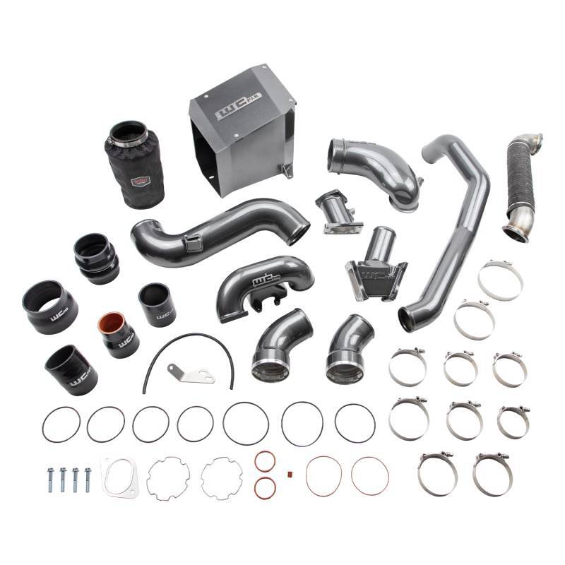 Wehrli 07.5-2010 Chevrolet 6.6L Duramax LMM Stage 3 High Flow Bundle Kit - Candy Red WCF100504-CR WCF100504-CR Photo - Primary
