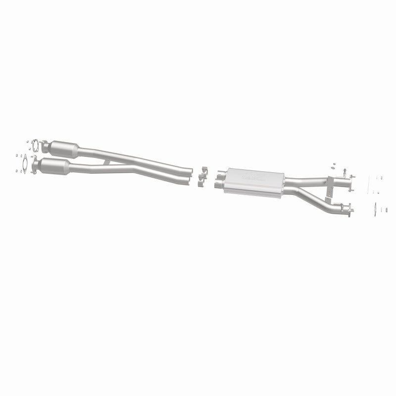 MagnaFlow Kia K900 OEM Grade Federal / EPA Compliant Direct-Fit Catalytic Converter 52849 360 Degree Image Set