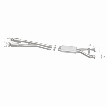 MagnaFlow Kia K900 OEM Grade Federal / EPA Compliant Direct-Fit Catalytic Converter 52849 360 Degree Image Set
