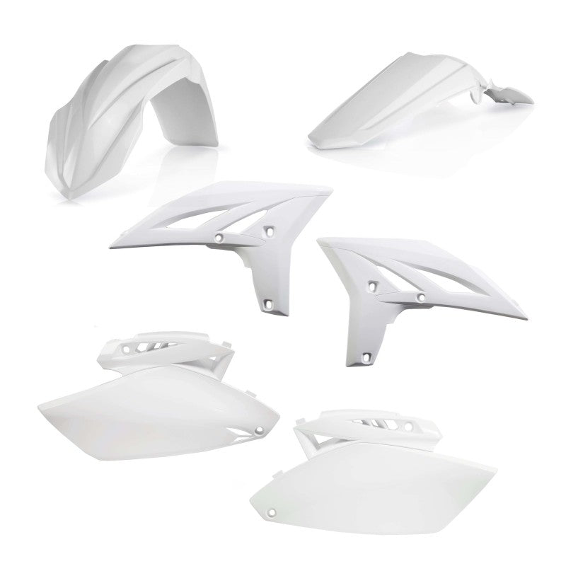 Acerbis 10-13 Yamaha YZ250F Plastic Kit - White 2171890002 2171890002 Photo - Primary