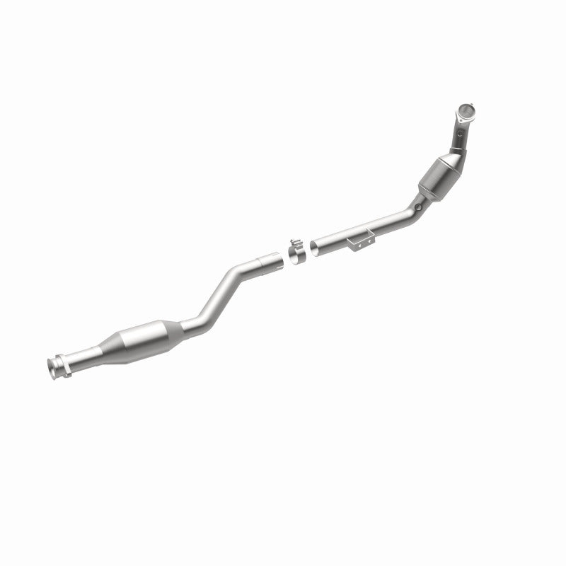 MagnaFlow Mercedes-Benz California Grade CARB Compliant Direct-Fit Catalytic Converter 444314 360 Degree Image Set