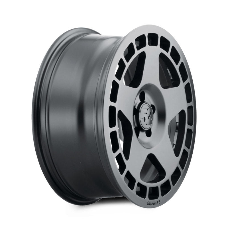 fifteen52 Turbomac Asphalt Black (Satin Black) Wheel 17x7.5 +40 5x112 TURAB-77551+40 Photo - Primary