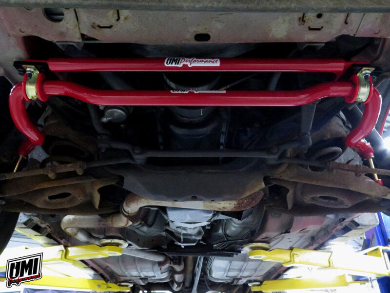 UMI Performance 82-92 GM F-Body Front Sway Bar 35mm 2117-R 2117-R User 1