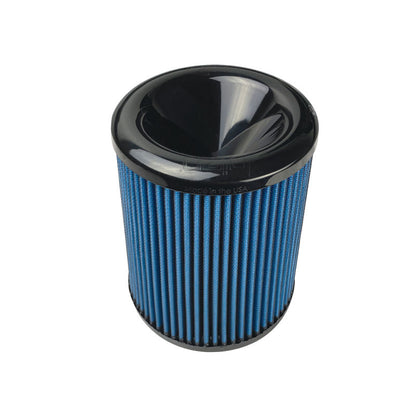 Injen Super-Flow Web Nanofiber Dry Air FIlter 5 in. X-1051-BB Photo - out of package