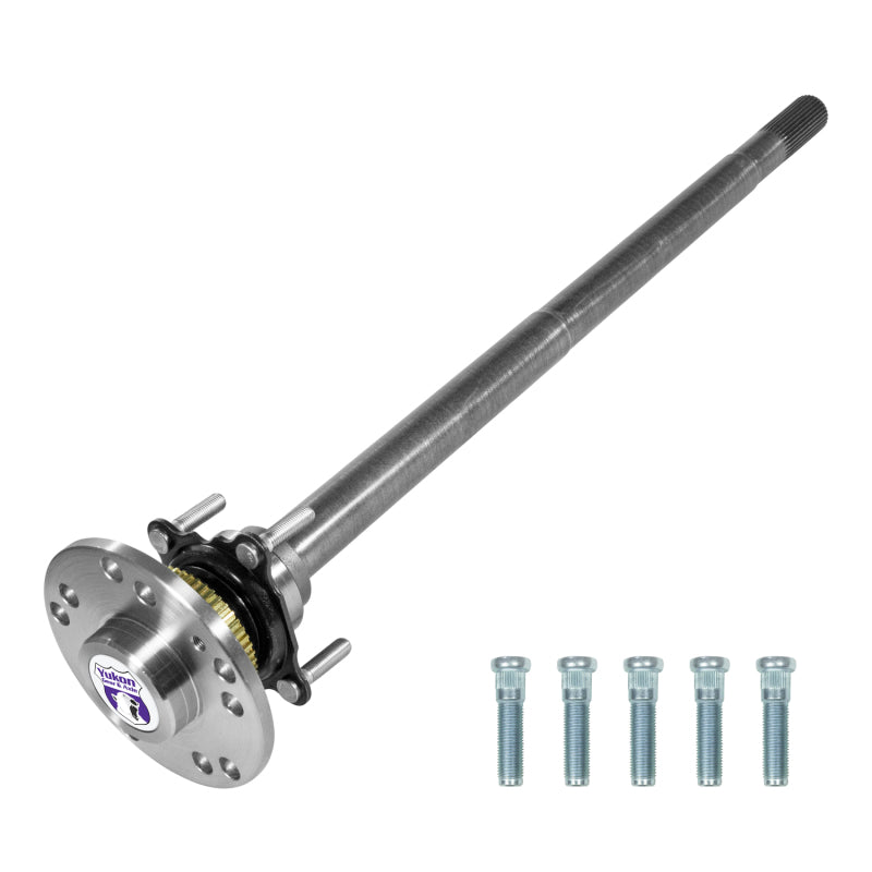Yukon Gear & Axle Yukon Gear Jeep JL Non-Rubicon Replacement Rear Axle for Dana 44 32 Spline 32.3in Long YA WD44JLNON-K YA WD44JLNON-K Photo - Primary