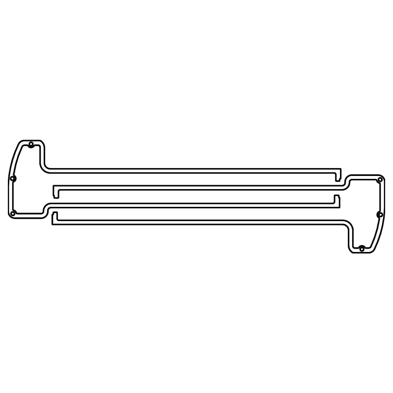 Cometic Gasket Cometic Jaguar 3.4L XK6 .060in AFM Cam Cover - Left C14047-060 C14047-060 Photo - Primary